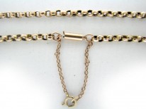 9ct Gold Victorian Chain