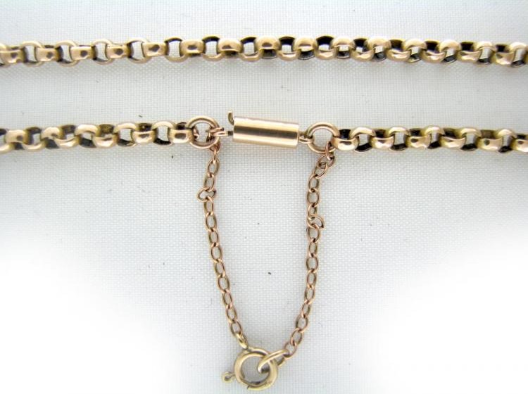 9ct Gold Victorian Chain