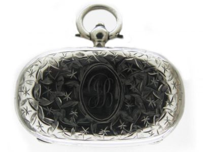 Engraved Silver Locket