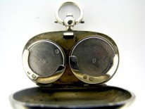 Engraved Silver Locket