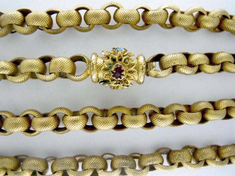 Georgian Pinchbeck Guard Chain