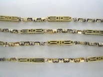 15ct Gold Georgian Chain