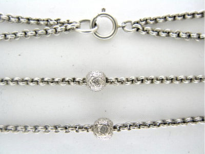 Silver Guard Chain
