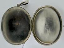 Victorian Silver Locket