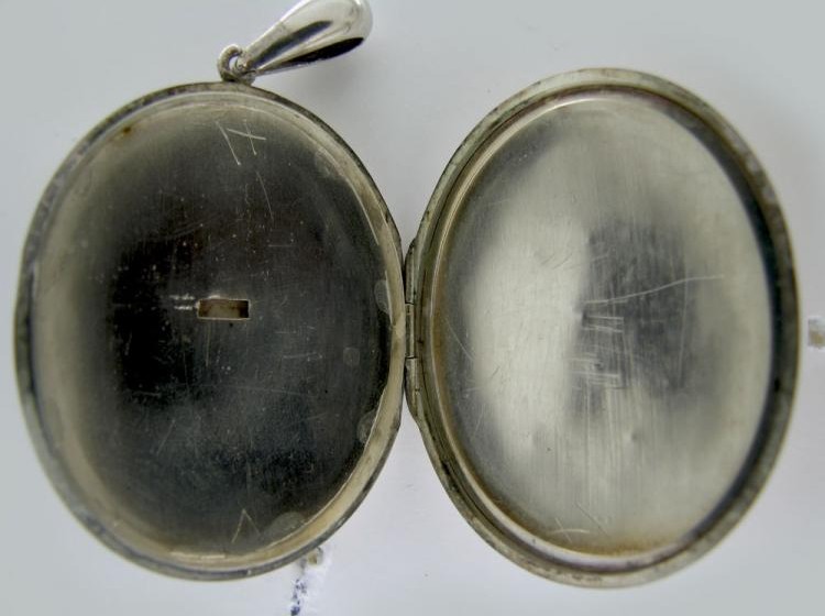 Victorian Silver Locket