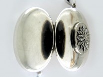 Victorian Silver Locket
