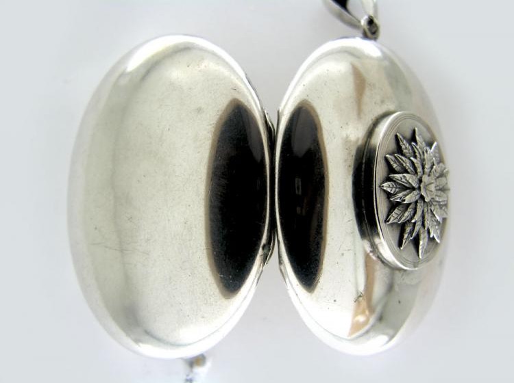 Victorian Silver Locket
