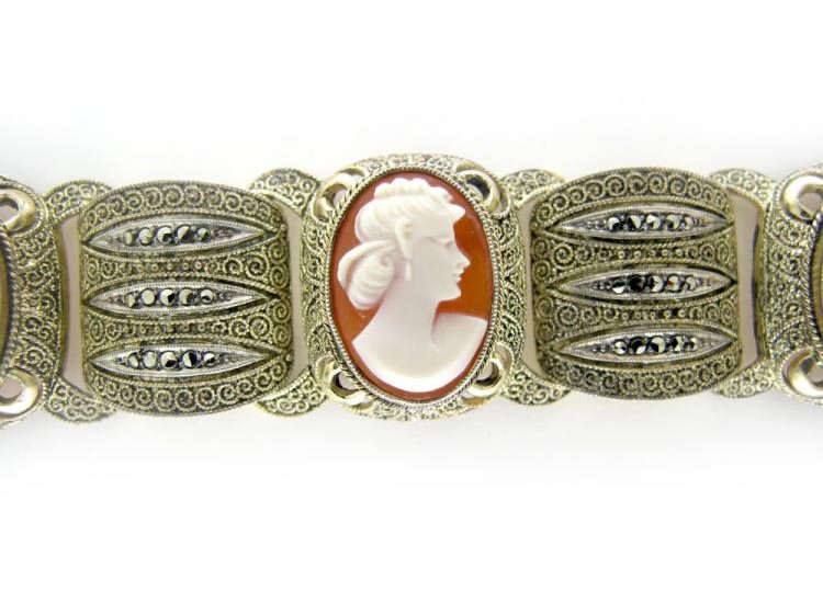 Theodor Fahrner Silver Bracelet