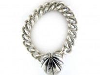 Curb Link Ball Bracelet