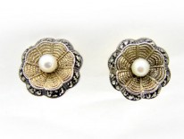 Theodor Fahrner Silver Earrings