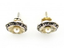 Theodor Fahrner Silver Earrings