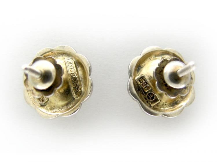 Theodor Fahrner Silver Earrings
