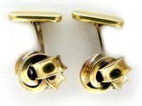 14ct Gold Knot Cufflinks
