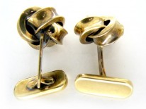 14ct Gold Knot Cufflinks
