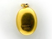 15ct Gold Locket