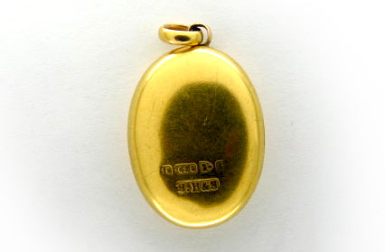 15ct Gold Locket