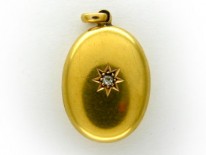 15ct Gold Locket