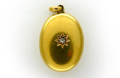 15ct Gold Locket