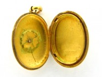 15ct Gold Locket