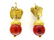 Acorn Drop Earrings