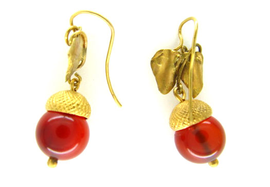 Acorn Drop Earrings