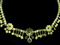 Split-Pearl & Diamond Necklace