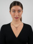 15ct Gold Lovers' Knot Pearl Necklace