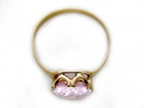 18ct Edwardian Morganite Ring
