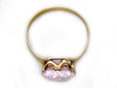 18ct Edwardian Morganite Ring
