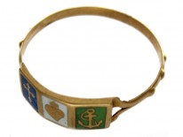 Georgian Faith, Hope & Charity Ring