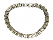 Silver Victorian Collar
