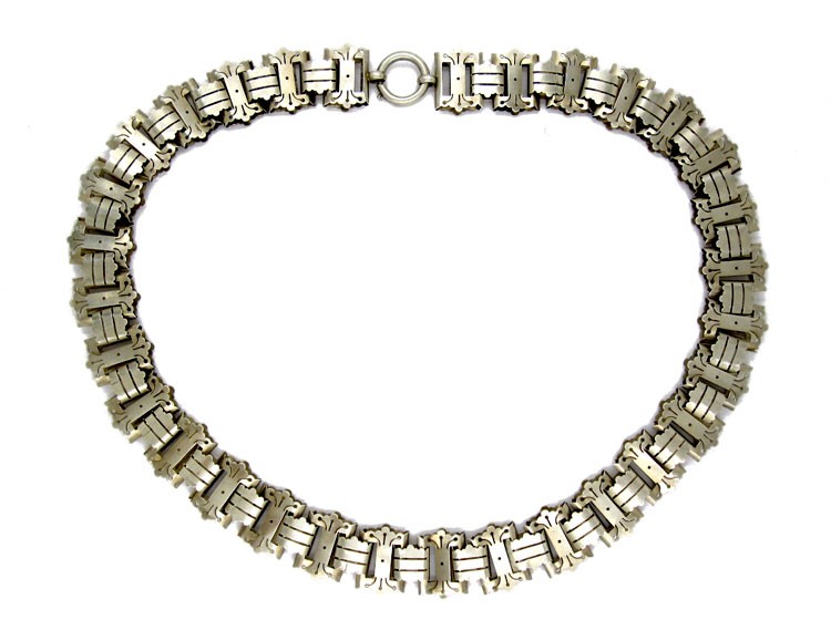 Silver Victorian Collar
