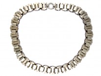 Silver Victorian Collar