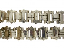 Silver Victorian Collar