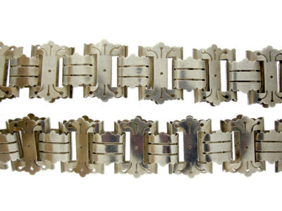 Silver Victorian Collar