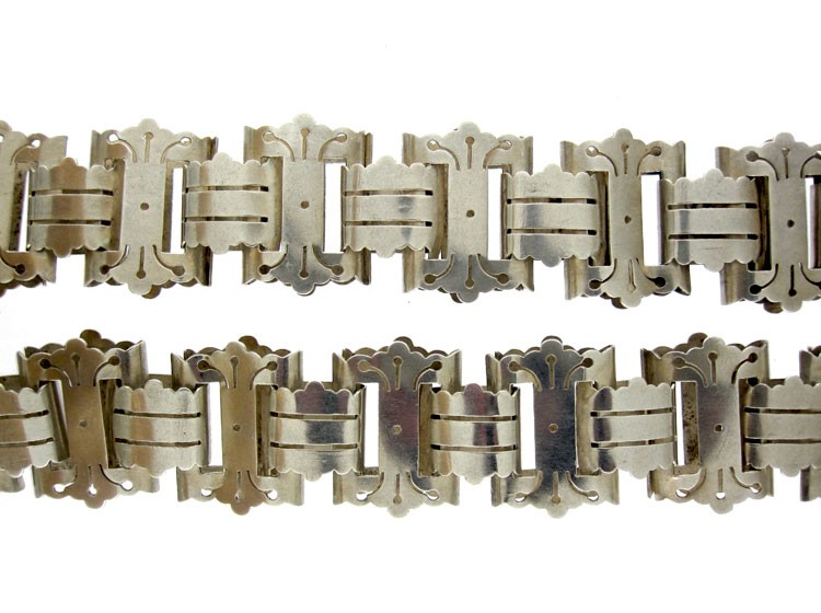 Silver Victorian Collar