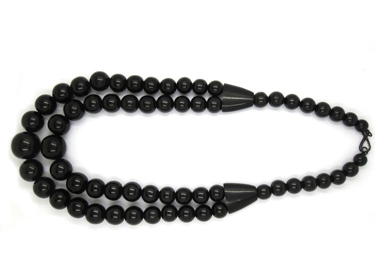 Victorian Jet Necklace