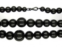 Victorian Jet Necklace