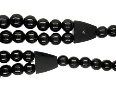 Victorian Jet Necklace