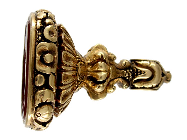 Regency Carved Intaglio Seal