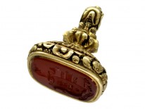 Regency Carved Intaglio Seal