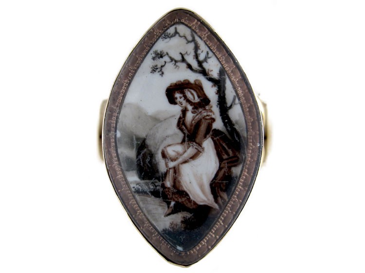 Georgian Memorial Ring