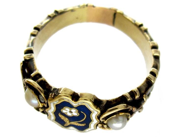 Georgian Memorial Ring