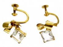 18ct Gold Bow Earrings