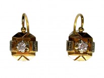 18ct French Earrings
