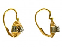 18ct French Earrings