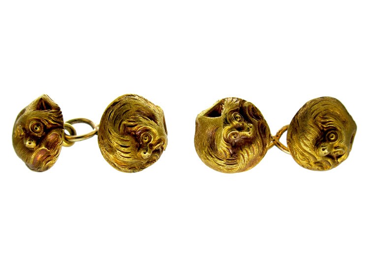 Dog Cufflinks