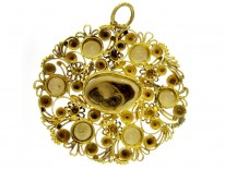 Regency Natural Pearl Gold Pendant