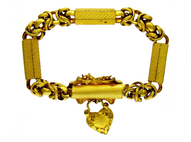 Pinchbeck Regency Bracelet