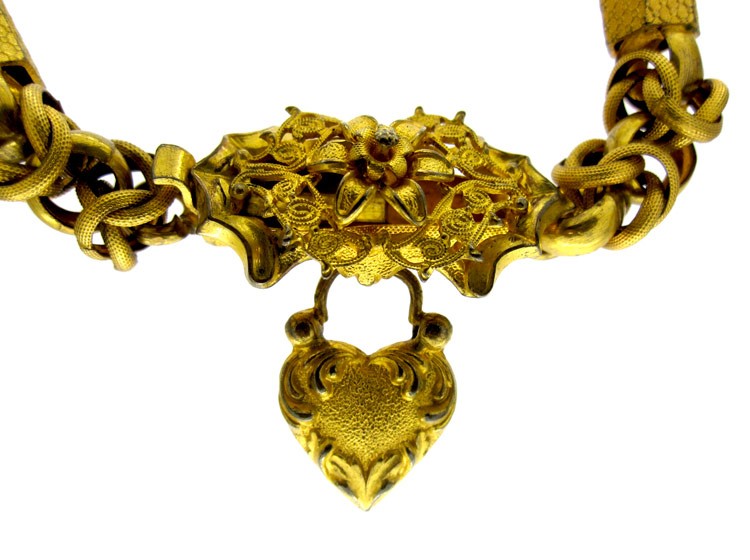 Pinchbeck Regency Bracelet